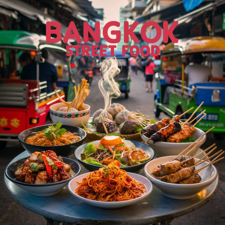 uliczne jedzenie w Bangkoku - co warto zjeść