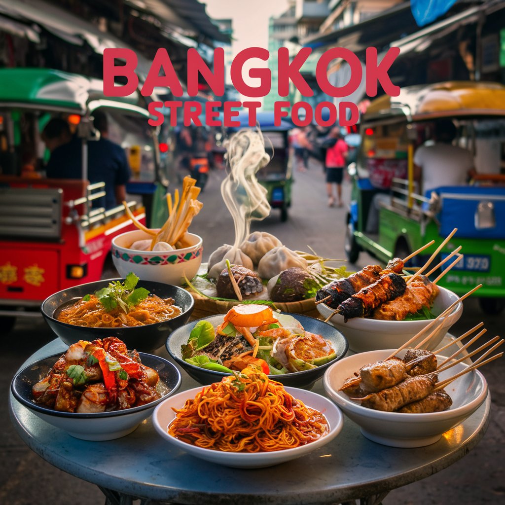 Jedzenie uliczne w Bangkoku - Przewodnik po Tajskich smakach 1 uliczne jedzenie w Bangkoku - co warto zjeść