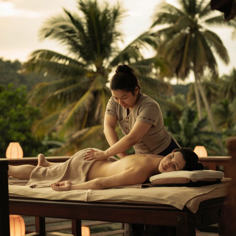 na czym polega masaż tajski czy warto spróbować