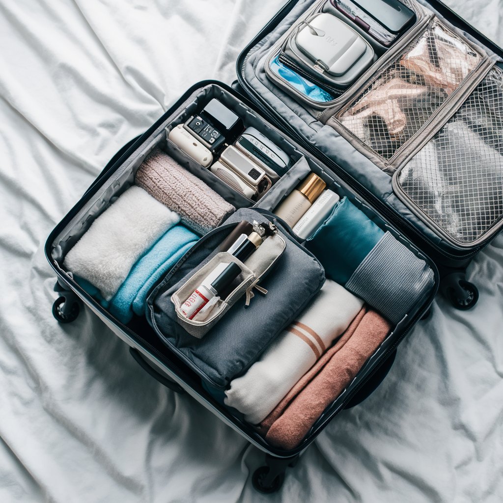 co można spakować w bagaż podręczny 