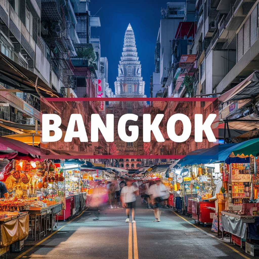 z czego słynie Bangkok - wieżowce, jedzenie, tuktuki