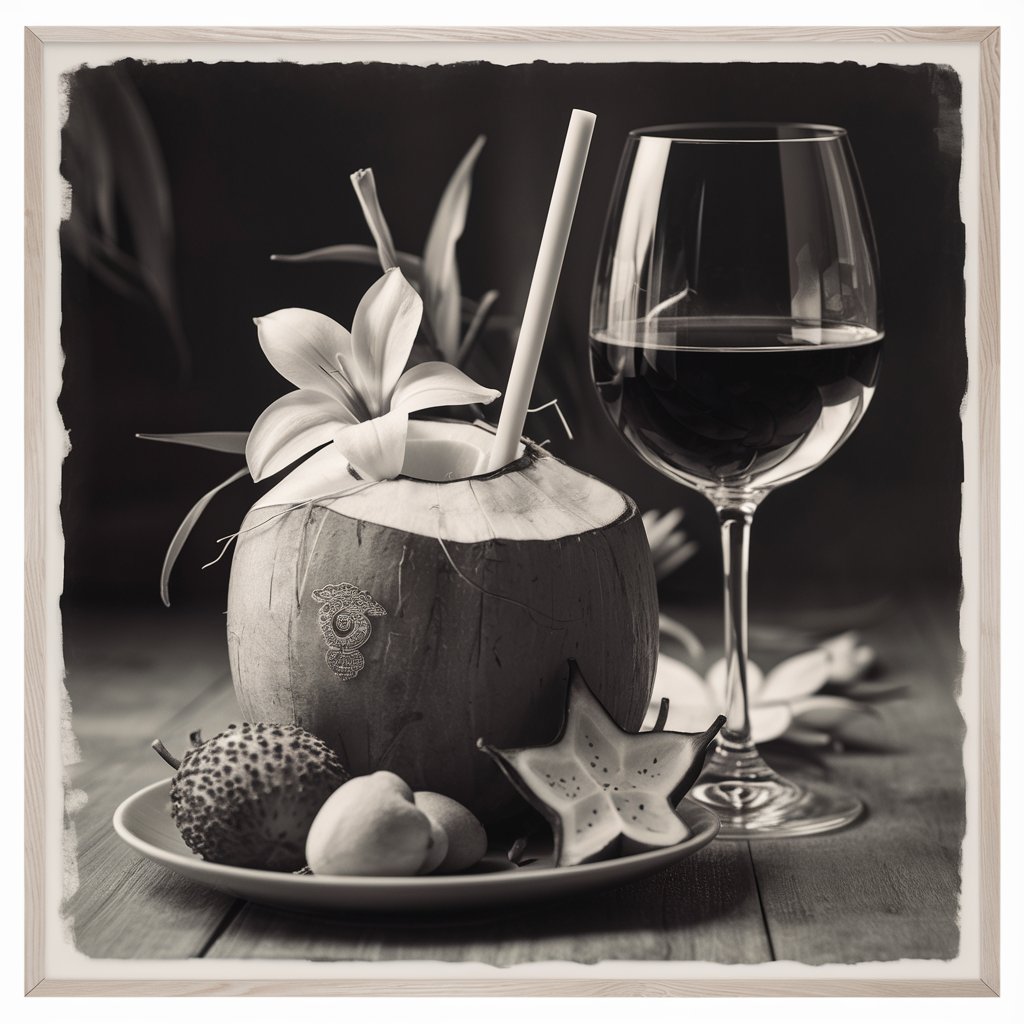 co pić w Tajlandii - Tajskie drinki