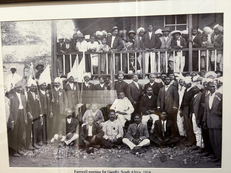 zdjęcie z działań Gandiego pa