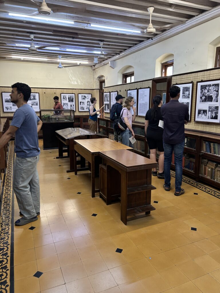 mahatma gandhi dom w Mumbaju Indie