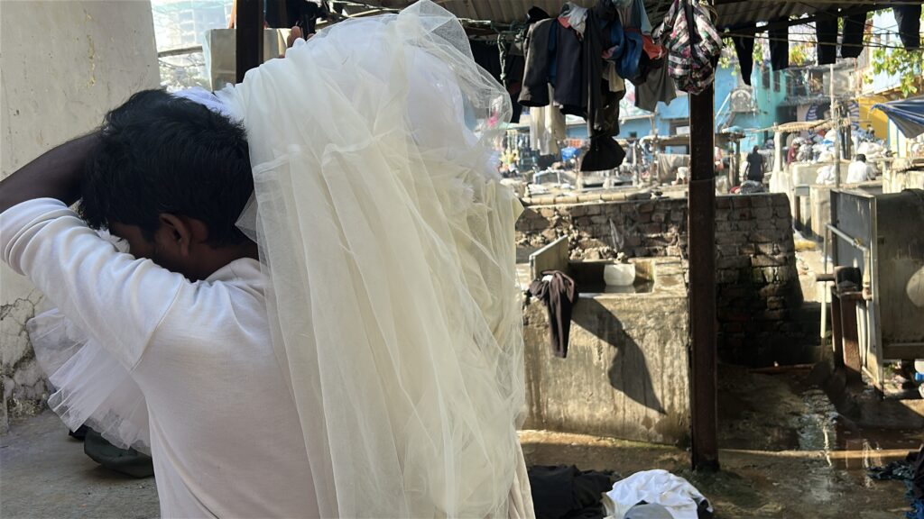 Największa pralnia świata - Dhobi Ghat w Mumbaju 2 dhobi ghat pralnia w bombaji