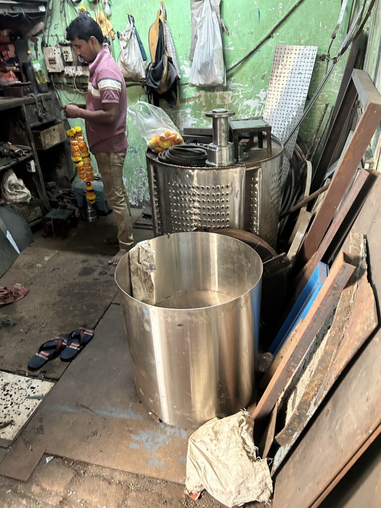 Największa pralnia świata - Dhobi Ghat w Mumbaju 4 pralnia dhobi ghat bombaj