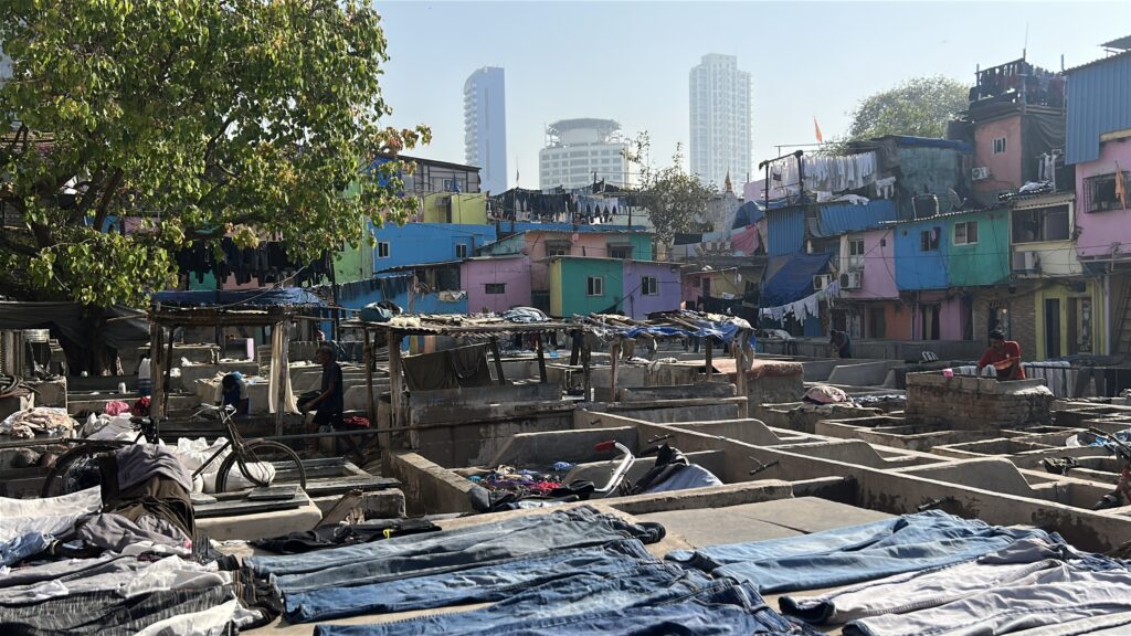 Największa pralnia świata - Dhobi Ghat w Mumbaju 3 największa pralnia świata w Mumbaju - dhobi ghat