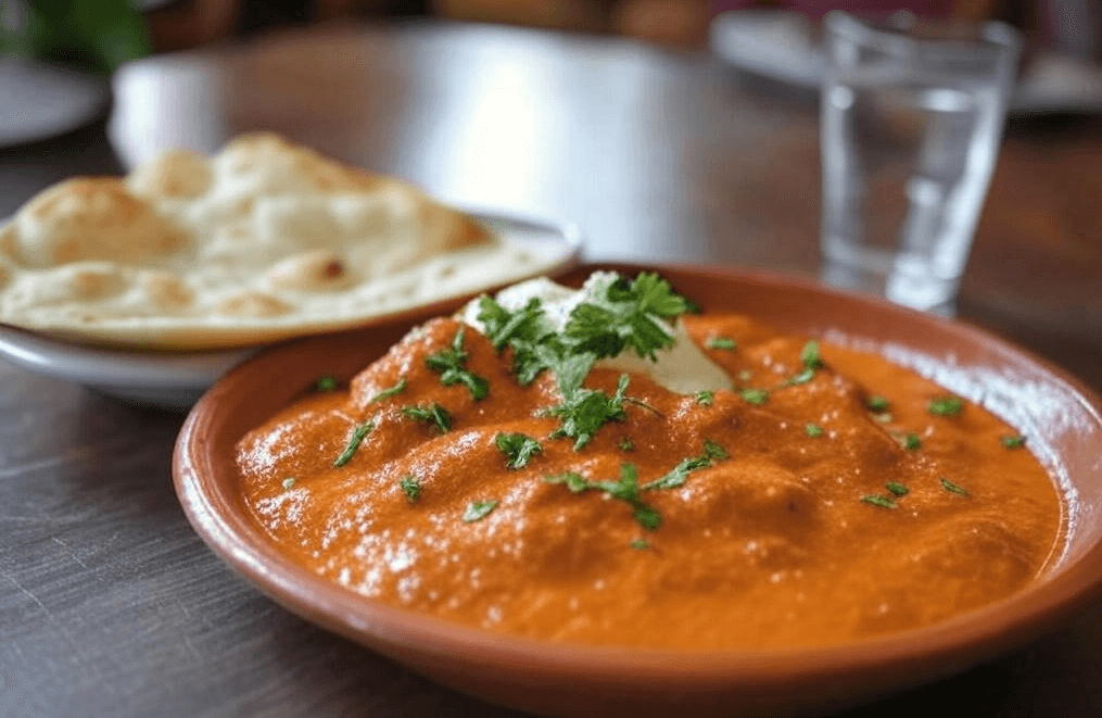 Kuchnia Indyjska - czego warto spróbować będąc w Indiach? 1 Popularne danie z kuchni indyjskiej Butter Chicken