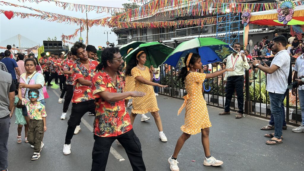 Karnawał 2025 w Goa, jak się bawią w Panaji? 1 karnawał 2025 w Goa, Panaji, Indie