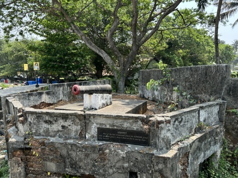fort kochi atrakcje i pozostałe ruiny