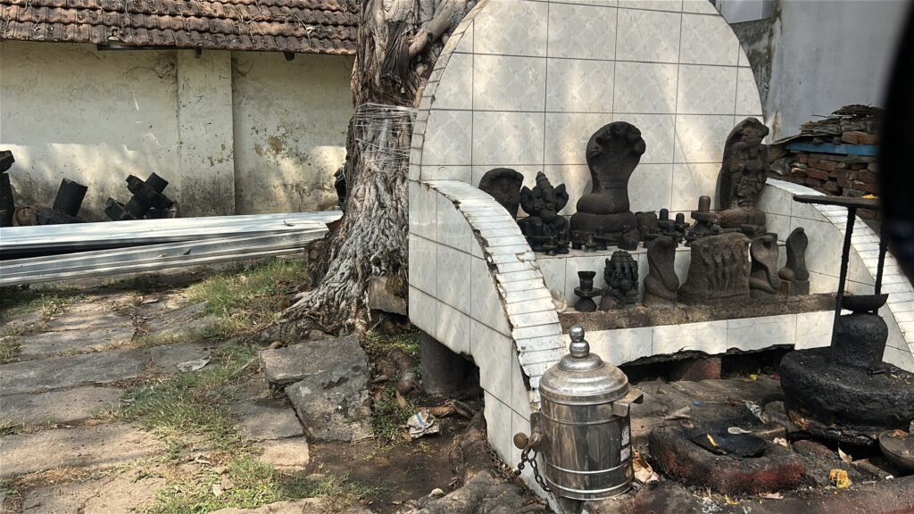 Mannarasala Srea temple świątynia węży