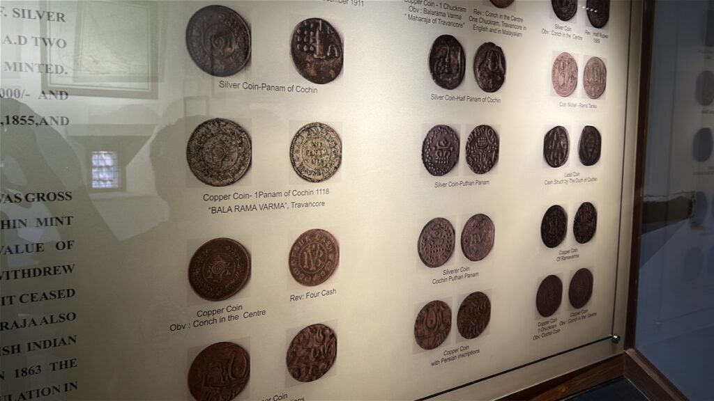 Muzeum w Kochi Mattancherry 