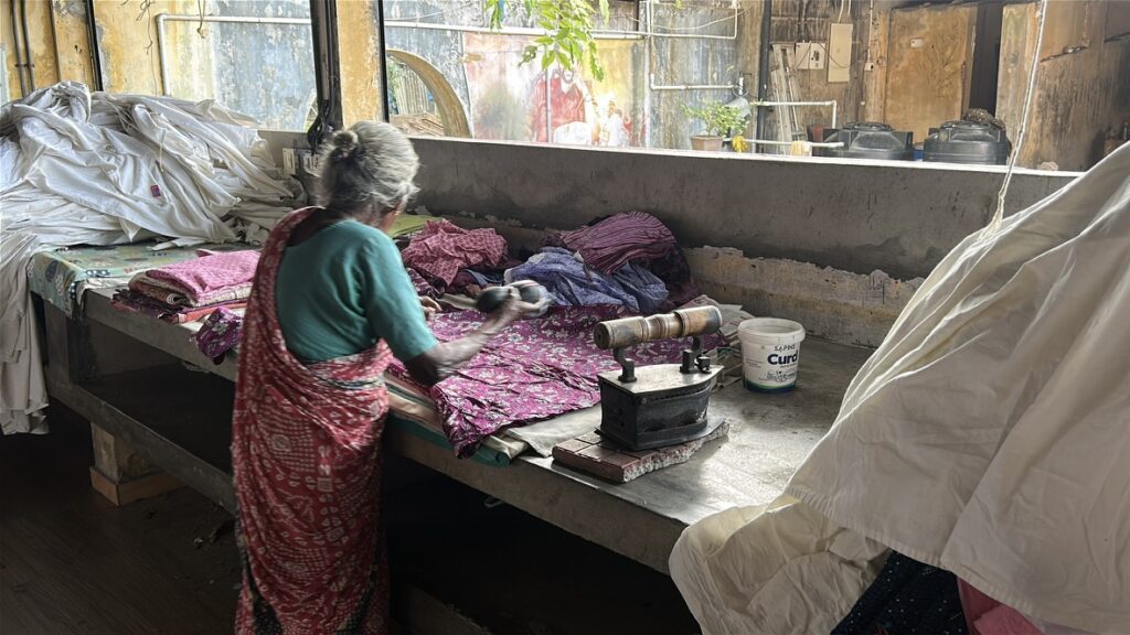 Dhobi Khana atrakcja kochi tradycyjna pralnia