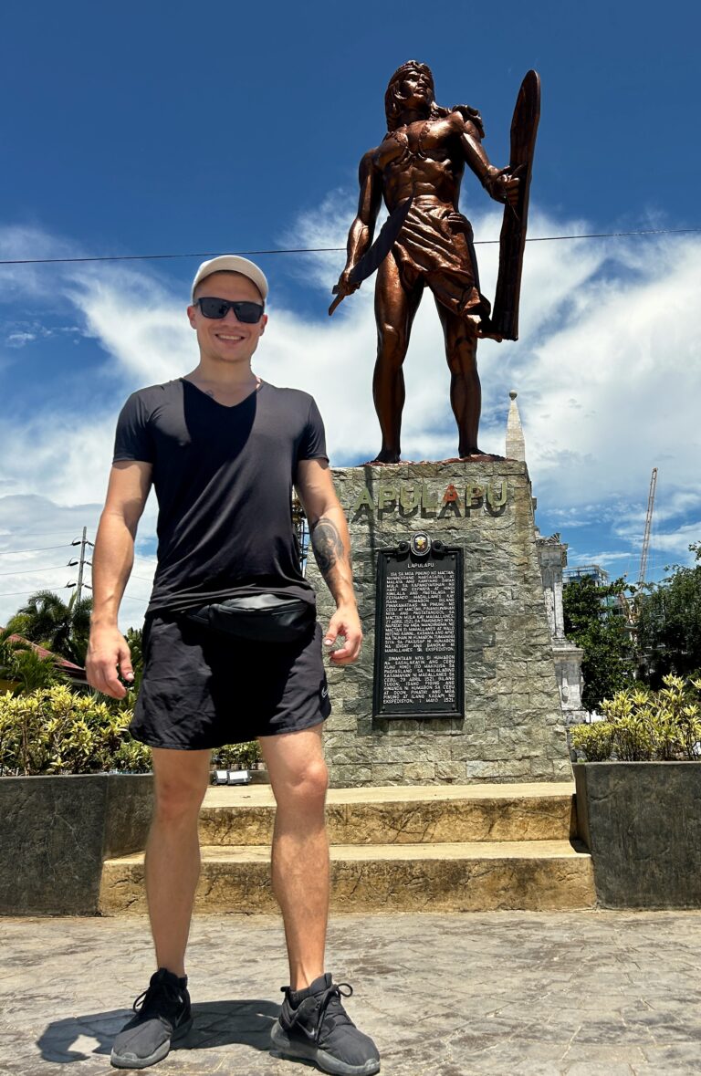 lapu lapu wódz który pokonał Magellana - Filipiny