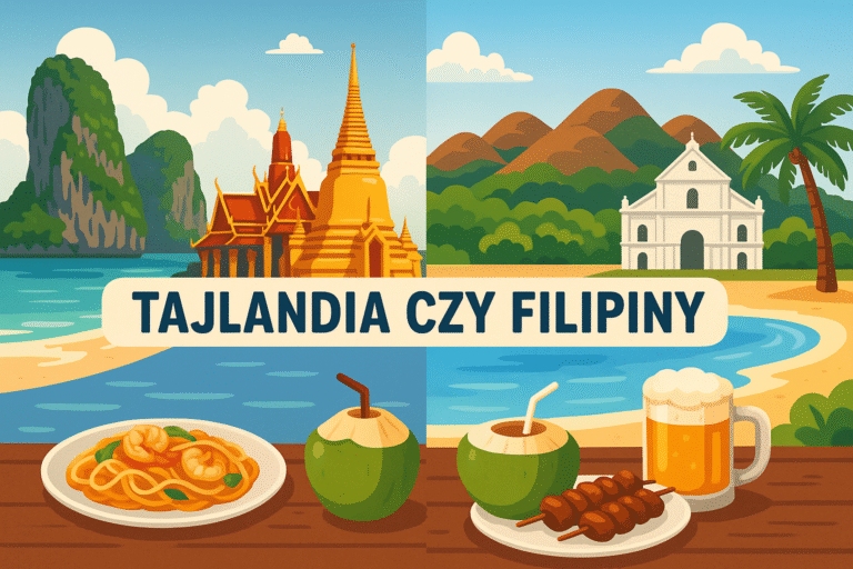 Tajlandia Filipiny gdzie lepiej lecieć na wakacje wady i zalety