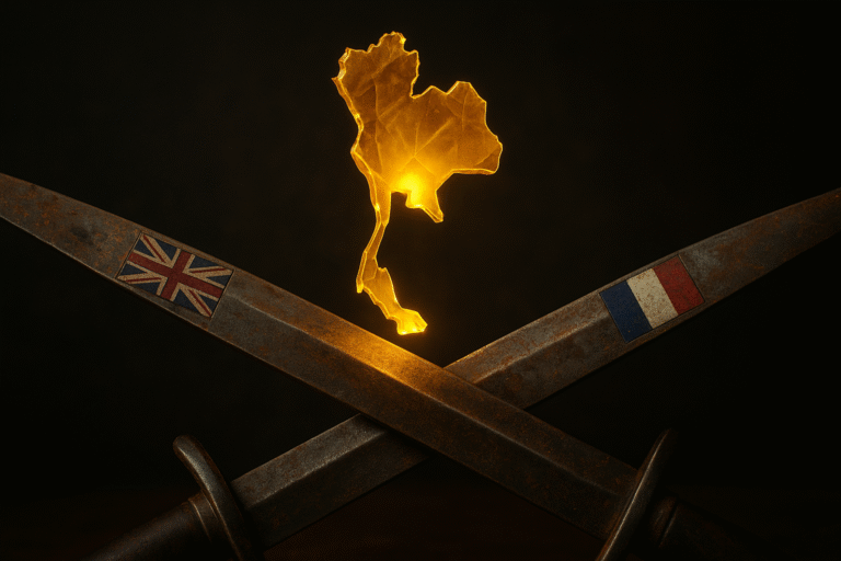 Historia Tajlandii – jak uniknęli kolonizacji przez Francję i Wielką Brytanię.