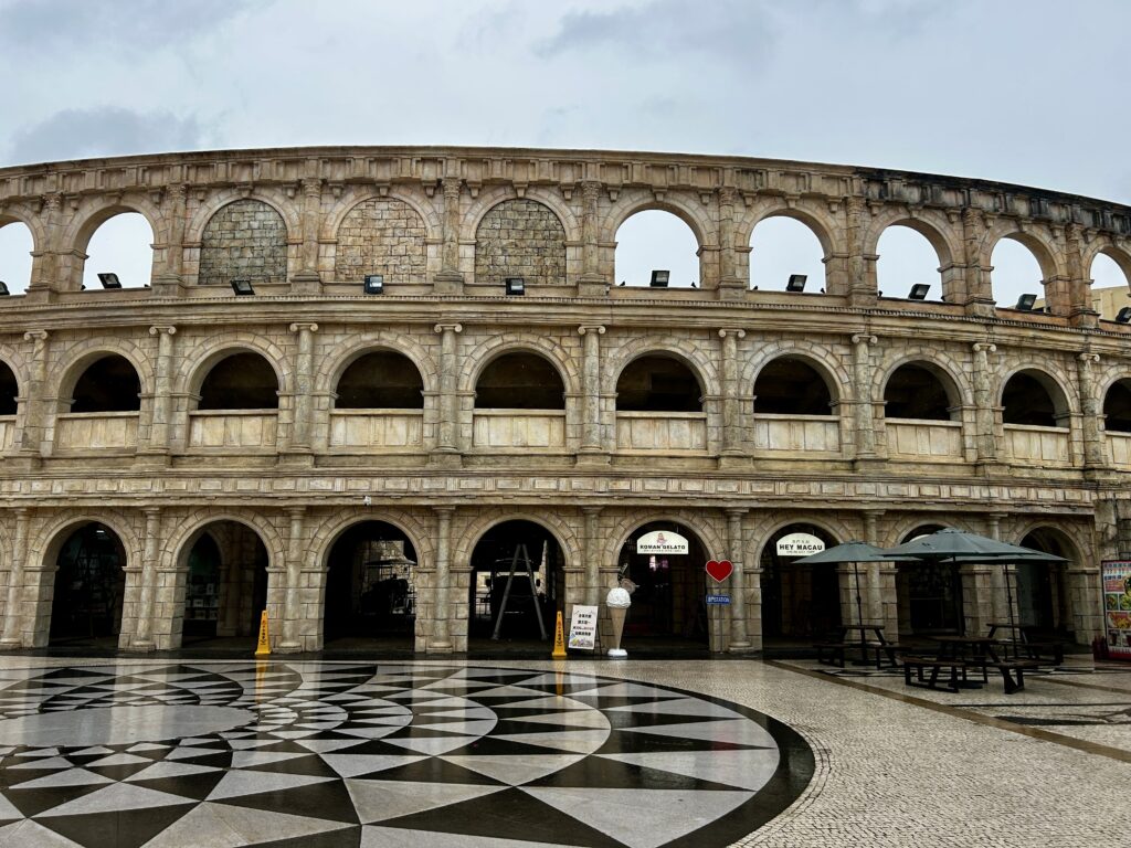 Fisherman's Wharf  - Koloseum w Makau