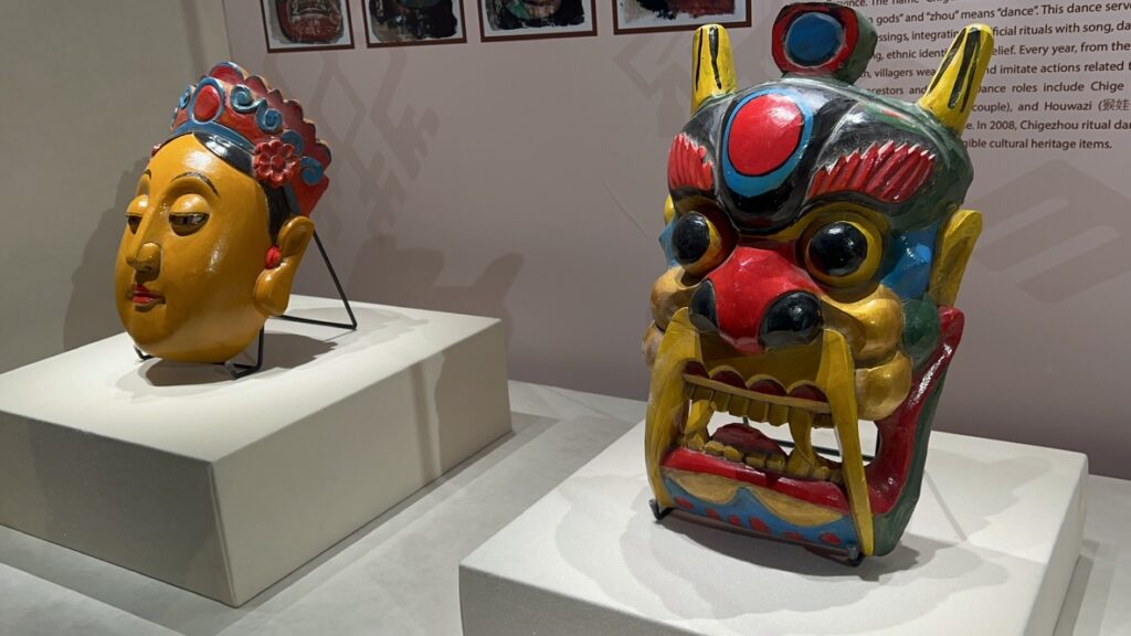 maski chińsko portugalskie tradycja Makau 