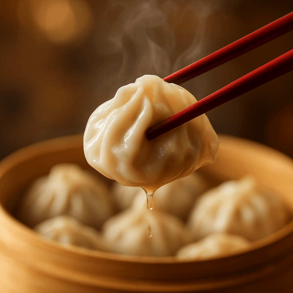 Chińska kuchnia – pierogi z miesem