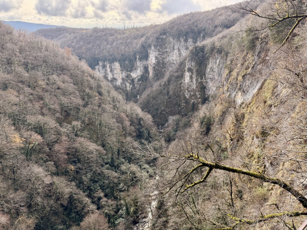 Okatse Kanion - musisz zobaczyć będąc w Gruzji