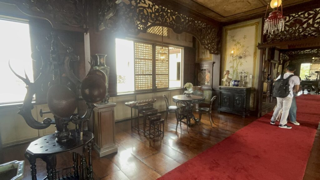 casa Manila tradycyjny dom Filipiński z Hiszpańskimi i Chińskim iwpływami