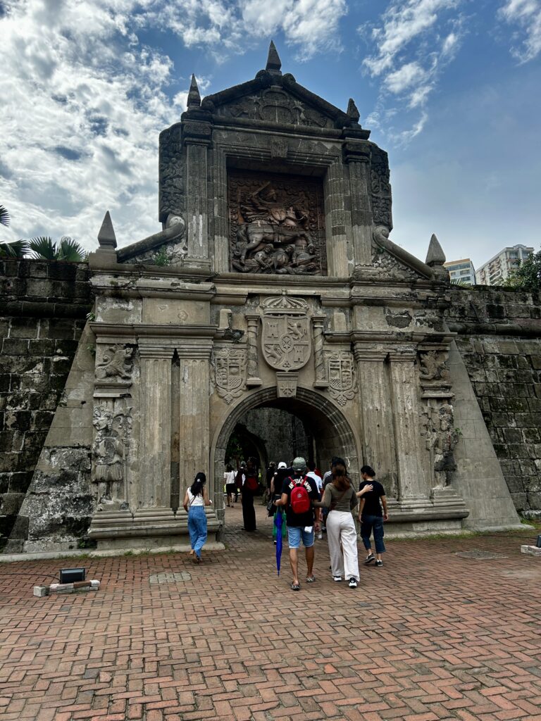 Fort Santiago musisz zobaczyć będąc w Manilii