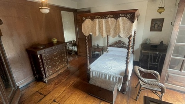 casa Manila tradycyjny dom Filipiński z Hiszpańskimi i Chińskimi wpływami