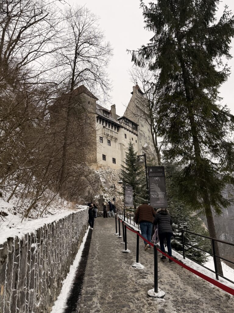 zamek Bran w Rumunii - zamek Drakuli