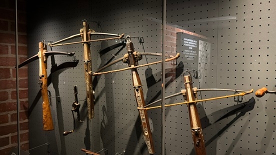 Średniowieczny Kusze w zamku w Malborku