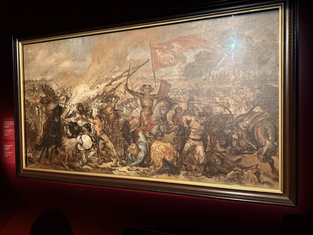 Obraz bitwa pod Grunwaldem