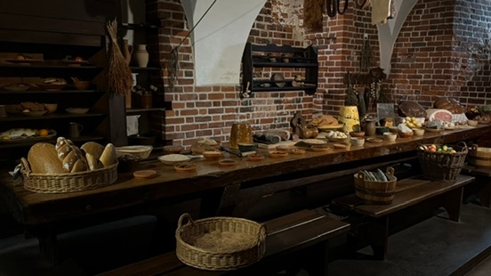 Kuchnia – miejsca gdzie przygotowywane posiłki zamek Malborku